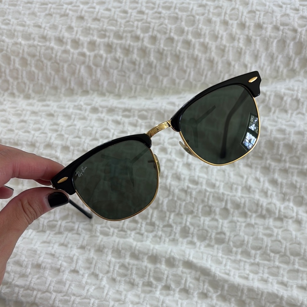 Ray-Ban Black Clubmaster classic